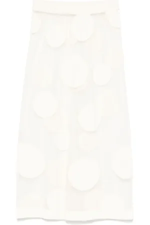 Viktor & Rolf Gepunkteter Midirock
