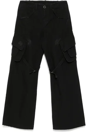 JNBY Curled Edge Cargohose