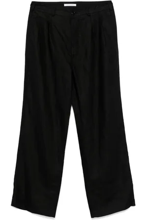Sunflower Leinenhose mit Bundfalten