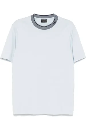 Emporio Armani T-Shirt mit Besatz