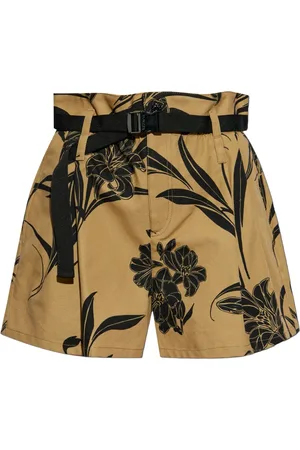 Moncler Shorts mit Blumen-Print