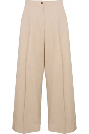 YVES SALOMON Hose mit Bügelfalten