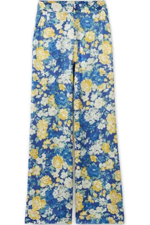 Claudie Pierlot Hose mit Blumen-Print