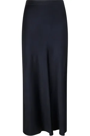 ANTONELLI Midirock im Satin-Look