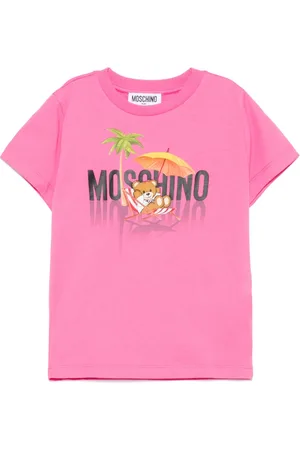 Moschino T-Shirt mit Teddy-Print