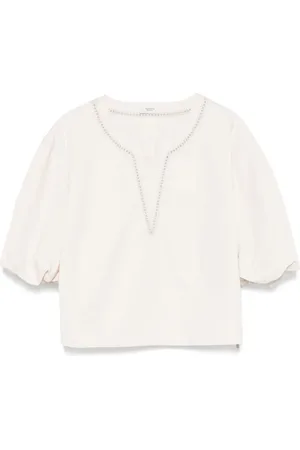 Agnona Bluse aus Baumwolle