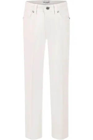 Trussardi Hose aus Baumwolle