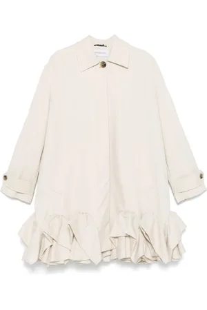 Viktor & Rolf Trenchcoat mit Rüschen