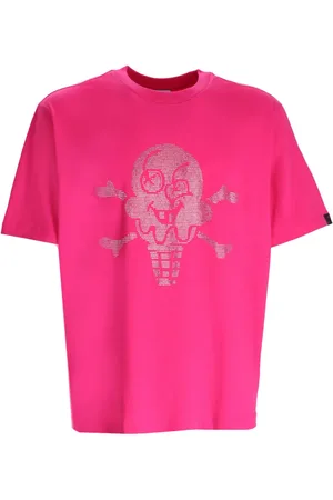 ICECREAM Cones & Bones T-Shirt mit Strass