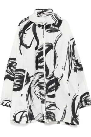 JNBY Windbreaker mit grafischem Print