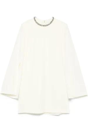 Roland Mouret Verziertes Minikleid