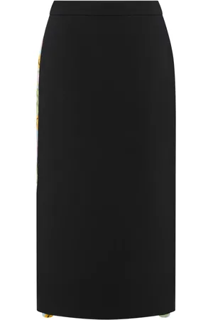 Moschino Midirock mit Einsätzen