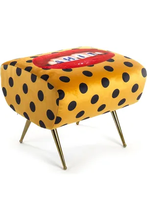 SELETTI Hocker mit Polka Dots