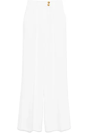 Elisabetta Franchi Hose aus Krepp