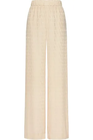 VALENTINO GARAVANI Toile Iconographe Seidenhose