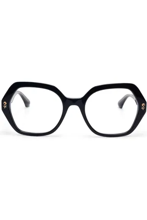 Etro Brille mit geometrischem Gestell