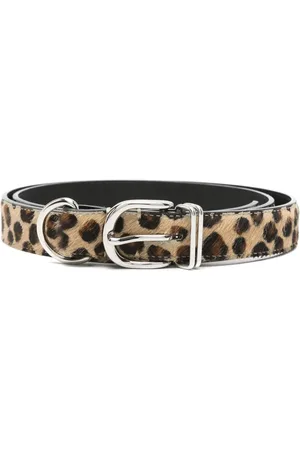 UNDERCOVER Gürtel mit Leoparden-Print