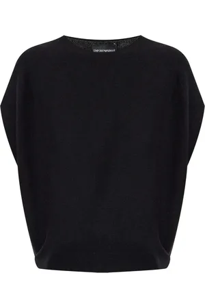 Emporio Armani Nahtloses Strickoberteil