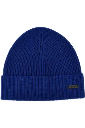 HUGO BOSS Gerippte Beanie