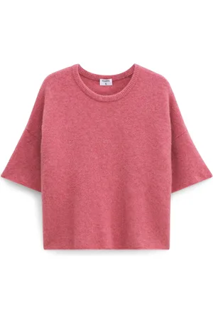 Filippa K Gestricktes T-Shirt