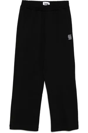Izzue Hose mit Logo-Stickerei