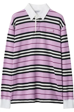 Burberry Gestreiftes Poloshirt