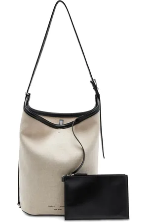 Proenza Schouler Brant Beuteltasche aus Leinen