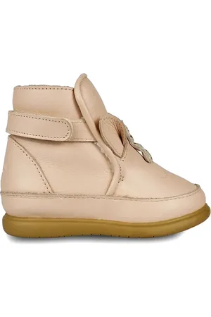 Donsje Stiefel mit Klettverschluss