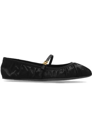 Dolce & Gabbana Ballerinas mit Logo-Schnalle