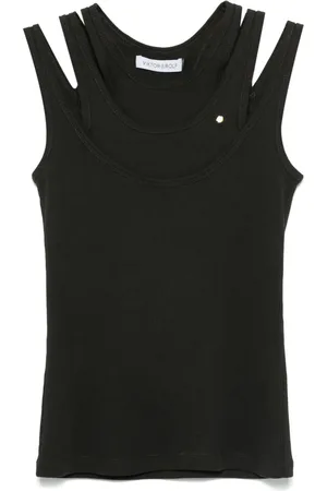 Viktor & Rolf Trägershirt im Layering-Look