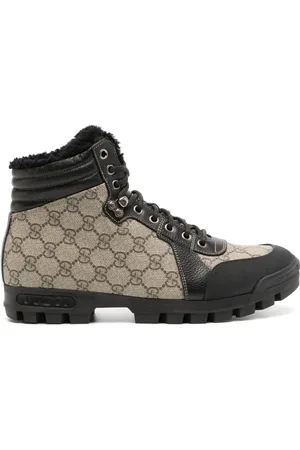 Gucci Stiefel mit Monogramm