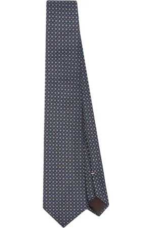 CANALI Krawatte mit Jacquardmuster
