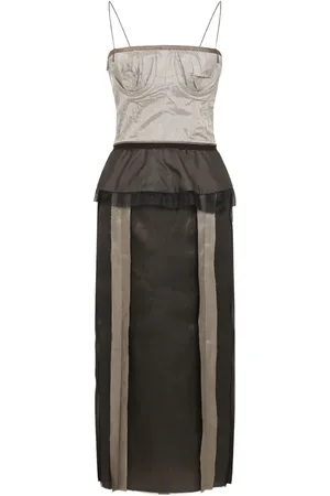 Maison Margiela Kleid aus Seide