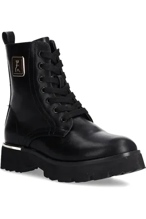Patrizia Pepe Girl Stiefeletten mit Logo-Schild