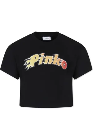Pinko T-Shirt mit Logo-Print
