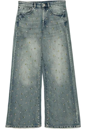 JNBY Jeans mit Perlenverzierung