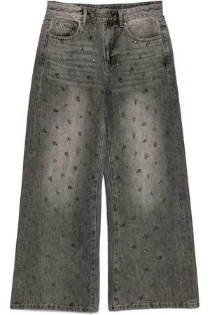 JNBY Jeans mit Perlenverzierung