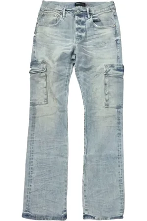 Purple Brand P004 Worn Cargo Jeans