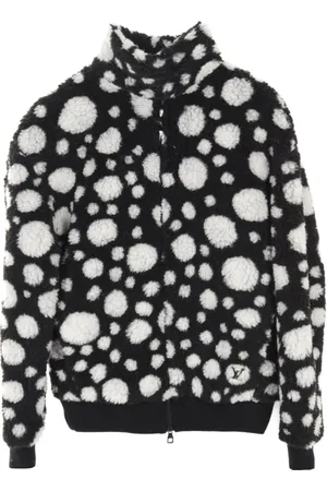 LOUIS VUITTON X Yayoi Kusama 2010s Infinity Dots Fleecejacke