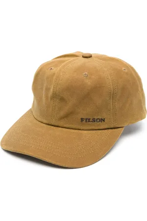 Filson Baseballkappe mit Logo-Stickerei