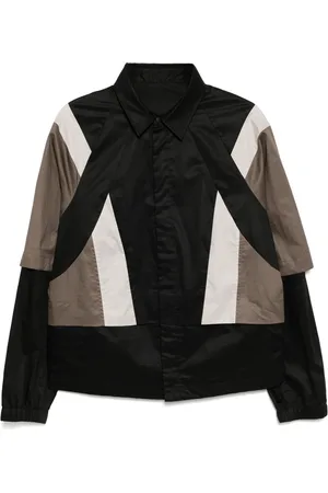CROQUIS Hemdjacke mit Einsätzen