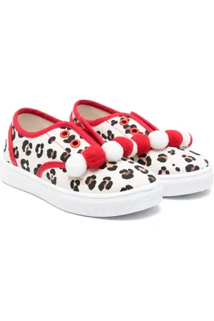 MONNALISA Sneakers mit Leoparden-Print