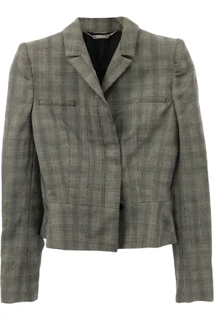 Alexander McQueen 2010s Blazer mit Prince of Wales-Karo