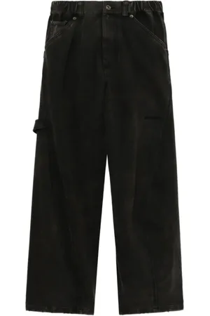 We11 Done Cargohose mit Streifendetail