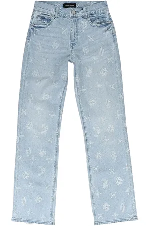 Purple Brand Outline Mono Jeans
