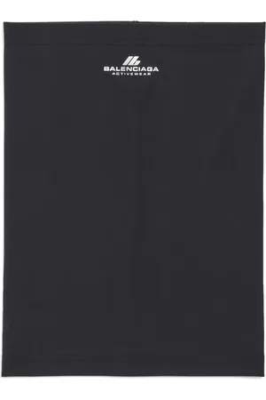 Balenciaga Schal mit Logo-Print