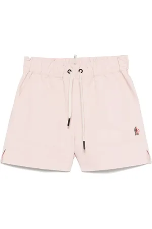 Moncler Shorts mit Logo-Stickerei
