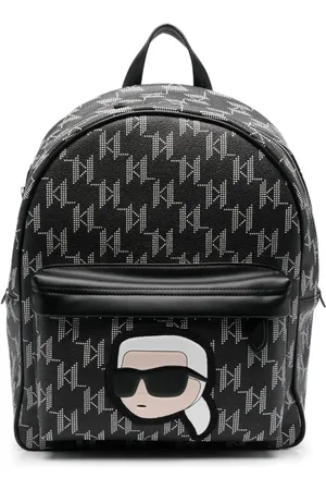 Karl Lagerfeld Ikon Rucksack mit Monogramm