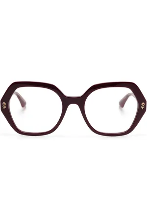 Etro Brille mit geometrischem Gestell