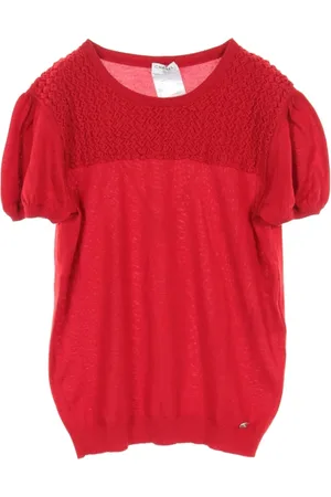 CHANEL 1986-1988 gestricktes T-Shirt